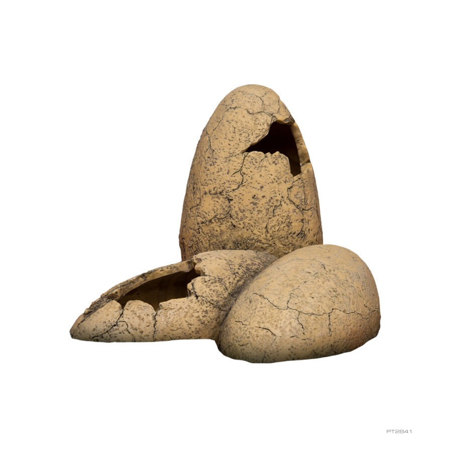 Exo Terra Huevos de Dinosaurio Cueva para reptiles, , large indicador imagen numero 2